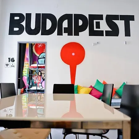 Lol Boutique Center Hostel Budapešť