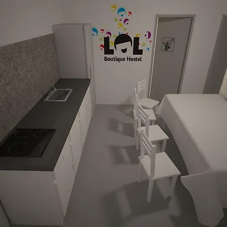 Хостел Lol Boutique Center Будапешт