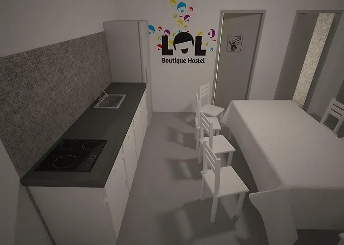 Hostel Lol Boutique Center Budapeszt