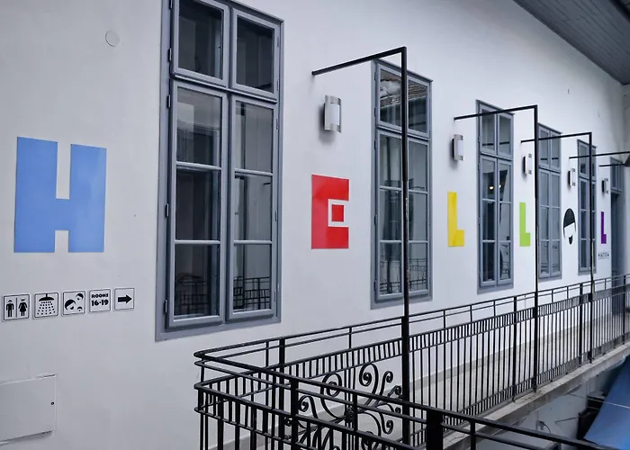 Hostel Lol Boutique Center Budapeszt