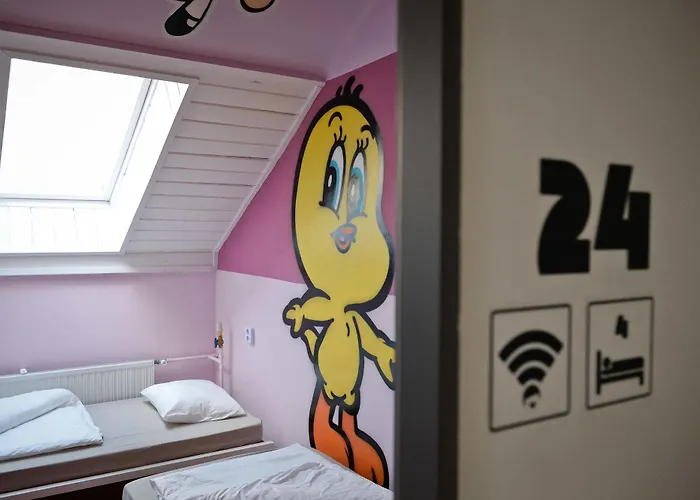 Hostel Lol Boutique Center Budapeszt